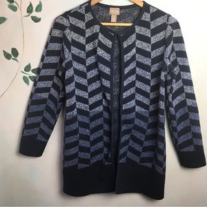 Chico’s Cotton Cardigan